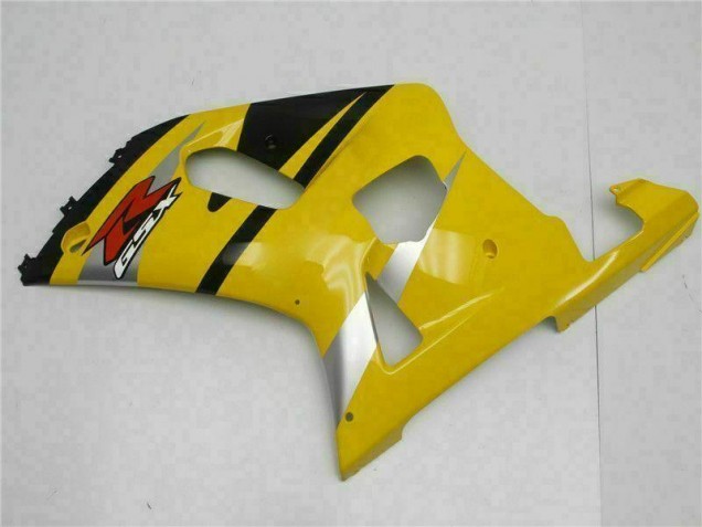 Amarillo Moto Plástica GSXR 600 / 750 K1 K2 K3 01-03