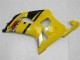 Amarillo Moto Plástica GSXR 600 / 750 K1 K2 K3 01-03