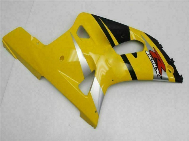 Amarillo Moto Plástica GSXR 600 / 750 K1 K2 K3 01-03
