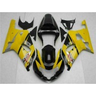 Amarillo Moto Plástica GSXR 600 / 750 K1 K2 K3 01-03