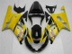 Amarillo Moto Plástica GSXR 600 / 750 K1 K2 K3 01-03