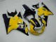 Amarillo Moto Plástico GSXR 600 / 750 K1 K2 K3 01-03