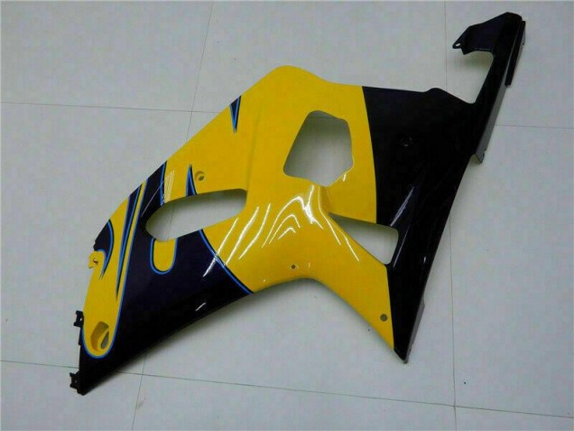 Amarillo Moto Plástico GSXR 600 / 750 K1 K2 K3 01-03