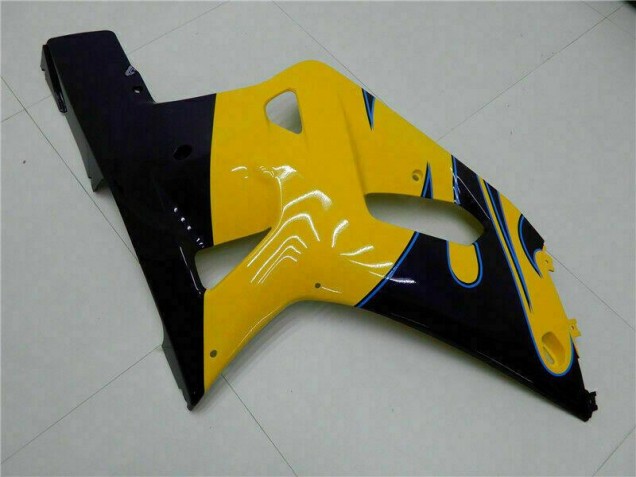 Amarillo Moto Plástico GSXR 600 / 750 K1 K2 K3 01-03