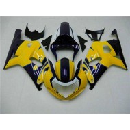 Amarillo Moto Plástico GSXR 600 / 750 K1 K2 K3 01-03