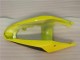 Amarillo Negro ABS Carenado Motocicleta GSXR 600 / 750 K4 04-05