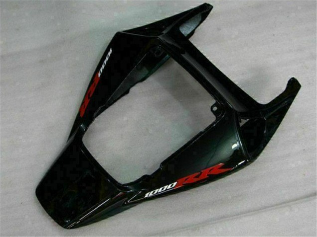 Amarillo Negro Carenado Moto CBR 1000 RR 04-05 Amarillo Negro Carenado Moto CBR 1000 RR 04-05
