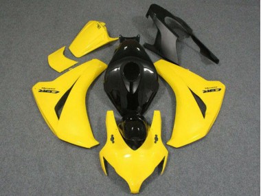 Amarillo Negro Carenado Moto CBR 1000 RR 08-11