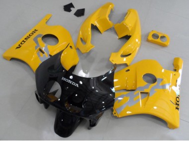 Amarillo Negro Carenado Moto CBR 250 RR MC22 91-98
