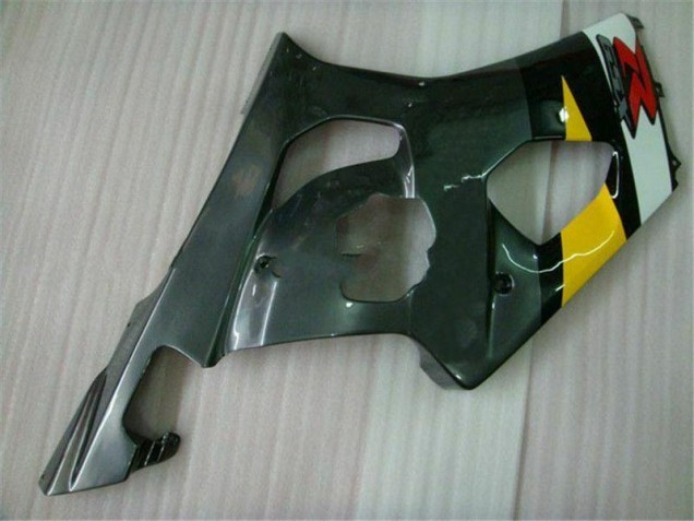 Amarillo Negro Carenado Moto GSXR 1000 K3 03-04 Amarillo Negro Carenado Moto GSXR 1000 K3 03-04