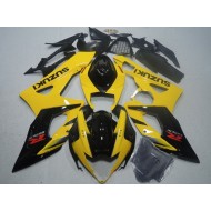 Amarillo Negro Carenado Moto GSXR 1000 K5 05-06