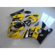 Amarillo Negro Carenado Moto GSXR 750 K4 04-05