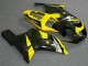 Amarillo Negro Carenado & Plástico Moto GSXR 600 / 750 K1 K2 K3 01-03