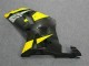 Amarillo Negro Carenado & Plástico Moto GSXR 600 / 750 K1 K2 K3 01-03