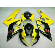 Amarillo Negro Carrocería Motocicletas GSXR 1000 K5 05-06