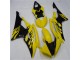 Amarillo Negro Carrocería Motocicletas R6 08-16 Amarillo Negro Carrocería Motocicletas R6 08-16