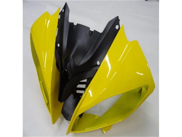 Amarillo Negro Carrocería Motocicletas R6 08-16 Amarillo Negro Carrocería Motocicletas R6 08-16