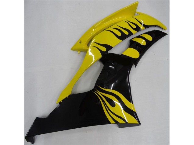 Amarillo Negro Carrocería Motocicletas R6 08-16 Amarillo Negro Carrocería Motocicletas R6 08-16