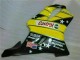 Amarillo Negro Castrol Cycle World Carenado Moto CBR 600 F4i 01-03 Amarillo Negro Castrol Cycle World Carenado Moto CBR 600 F4i 01-03