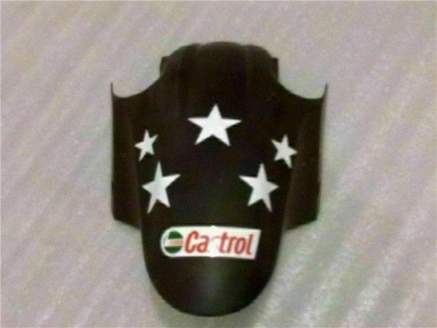 Amarillo Negro Castrol Cycle World Carenado Moto CBR 600 F4i 01-03 Amarillo Negro Castrol Cycle World Carenado Moto CBR 600 F4i 01-03