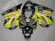Amarillo Negro Castrol Cycle World Carenado Moto CBR 600 F4i 01-03 Amarillo Negro Castrol Cycle World Carenado Moto CBR 600 F4i 01-03