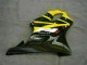 Amarillo Negro Kit Carenado Inyección CBR 600 F4i 01-03 Amarillo Negro Kit Carenado Inyección CBR 600 F4i 01-03