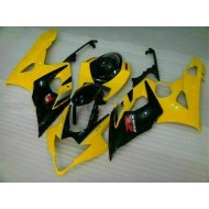 Amarillo Negro Kit Completo Carenado Moto GSXR 1000 K5 05-06