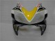 Amarillo Plata Negro Playboy Carenado Moto CBR 600 F4i 01-03