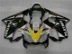 Amarillo Plata Negro Playboy Carenado Moto CBR 600 F4i 01-03