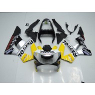Amarillo Plata Negro Repsol Carenado Moto CBR 900 RR 929 00-01
