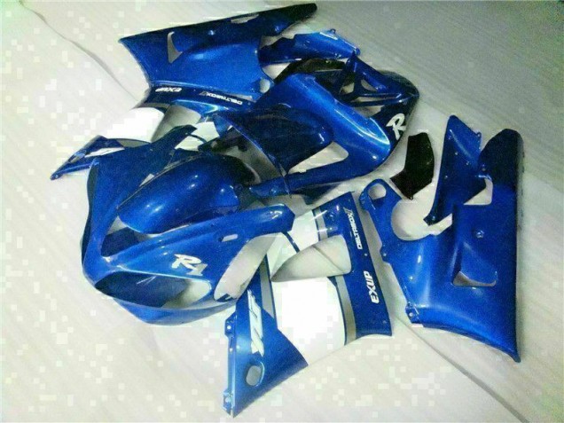 Azul ABS Carenado Motocicleta R1 00-01