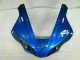 Azul ABS Carenado Motocicleta R1 00-01