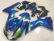 Azul ABS Kits Carenado Moto GSXR 600 / 750 K11 11-21