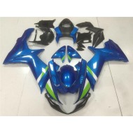 Azul ABS Kits Carenado Moto GSXR 600 / 750 K11 11-21