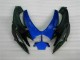 Azul ABS Kits Carenado Moto GSXR 600 / 750 K6 06-07 Azul ABS Kits Carenado Moto GSXR 600 / 750 K6 06-07