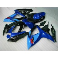 Azul ABS Kits Carenado Moto GSXR 600 / 750 K6 06-07