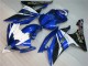 Azul ABS Kits Carenado Moto R6 08-16