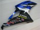 Azul ABS Kits Carenado Moto R6 08-16