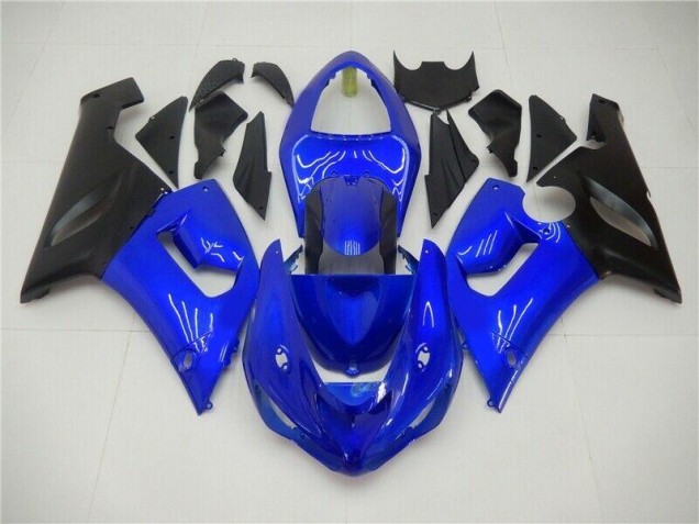 Azul ABS Kits Carenado Moto ZX6R 05-06 Azul ABS Kits Carenado Moto ZX6R 05-06