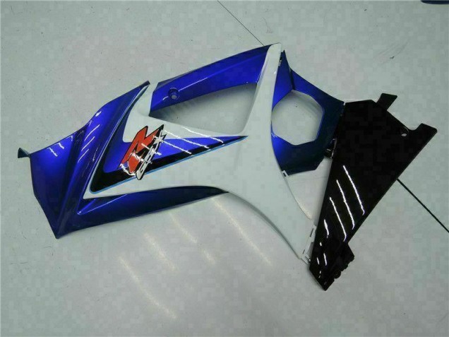 Azul ABS Moto Plástica GSXR 1000 K7 07-08 Azul ABS Moto Plástica GSXR 1000 K7 07-08