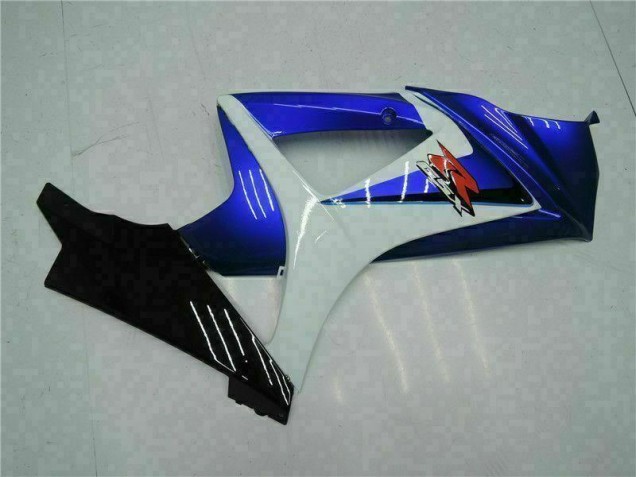 Azul ABS Moto Plástica GSXR 1000 K7 07-08 Azul ABS Moto Plástica GSXR 1000 K7 07-08