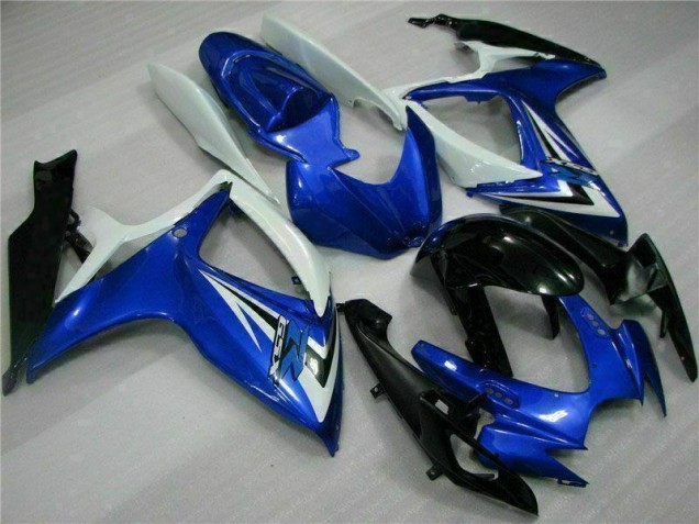Azul ABS Moto Plástica GSXR 600 / 750 K6 06-07 Azul ABS Moto Plástica GSXR 600 / 750 K6 06-07