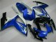 Azul ABS Moto Plástica GSXR 600 / 750 K6 06-07 Azul ABS Moto Plástica GSXR 600 / 750 K6 06-07