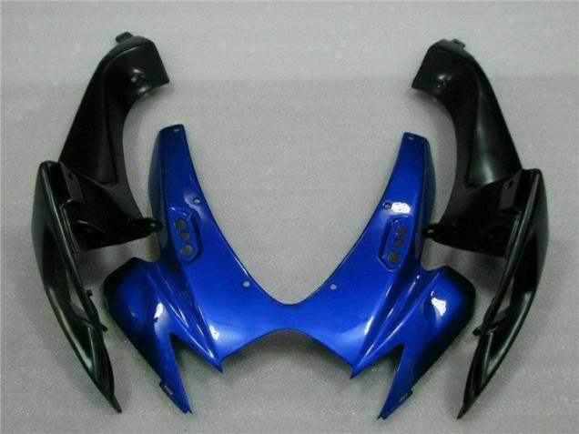 Azul ABS Moto Plástica GSXR 600 / 750 K6 06-07 Azul ABS Moto Plástica GSXR 600 / 750 K6 06-07