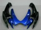 Azul ABS Moto Plástica GSXR 600 / 750 K6 06-07 Azul ABS Moto Plástica GSXR 600 / 750 K6 06-07