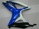 Azul ABS Moto Plástica GSXR 600 / 750 K6 06-07 Azul ABS Moto Plástica GSXR 600 / 750 K6 06-07