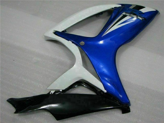 Azul ABS Moto Plástica GSXR 600 / 750 K6 06-07 Azul ABS Moto Plástica GSXR 600 / 750 K6 06-07