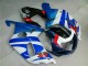 Azul ABS Moto Plástico GSXR 600 / 750 K1 K2 K3 01-03 Azul ABS Moto Plástico GSXR 600 / 750 K1 K2 K3 01-03