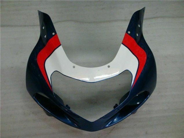 Azul ABS Moto Plástico GSXR 600 / 750 K1 K2 K3 01-03 Azul ABS Moto Plástico GSXR 600 / 750 K1 K2 K3 01-03