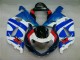 Azul ABS Moto Plástico GSXR 600 / 750 K1 K2 K3 01-03 Azul ABS Moto Plástico GSXR 600 / 750 K1 K2 K3 01-03